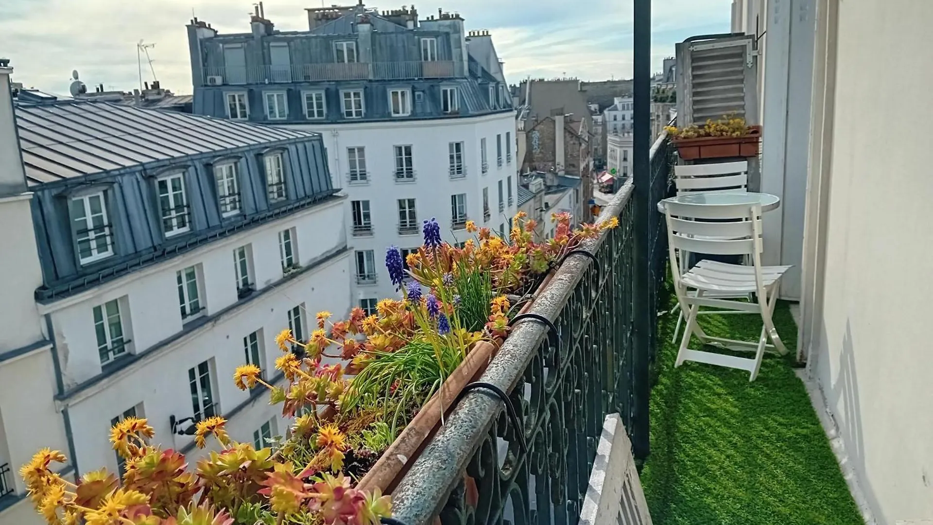 Avec Balcon Au Coeur